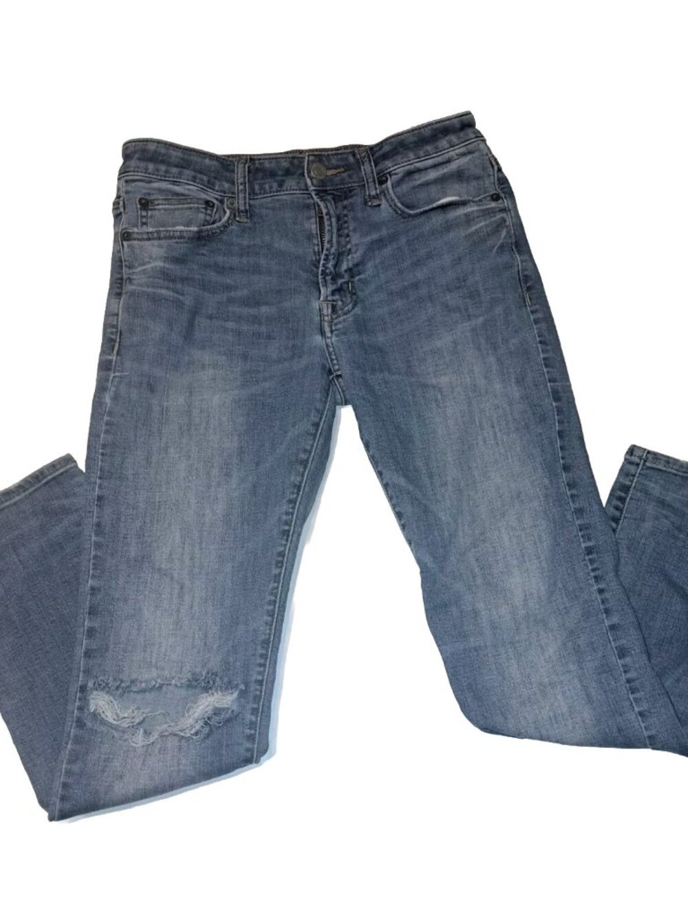 American Eagle Mens 360 Degree Extreme Flex Blue Slim Jeans 29x30